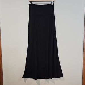 Elegant Black Maxi Skirt